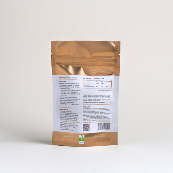 FIBRE od Gabriely Peacock - vláknina v kapslích