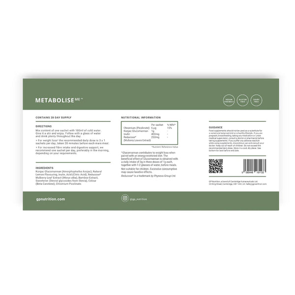 METABOLISE ME od Gabriely Peacock