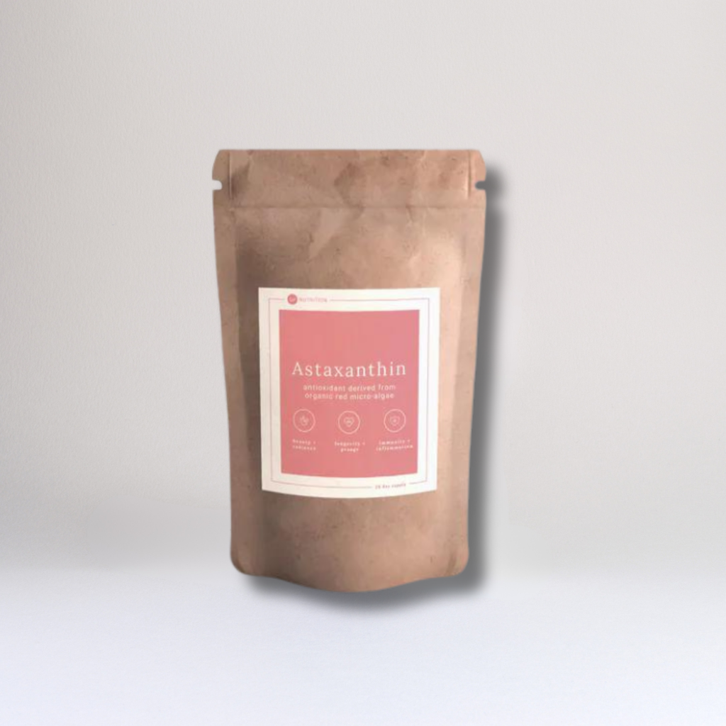 ASTAXANTHIN od Gabriely Peacock- supersilný organický antioxidant