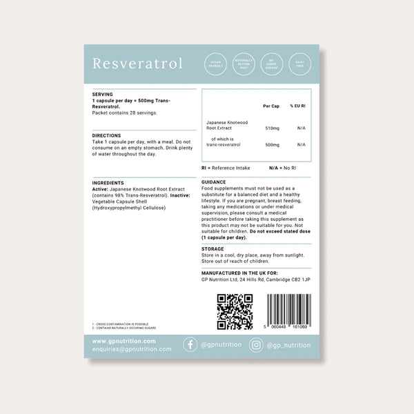 RESVERATROL od Gabriely Peacock