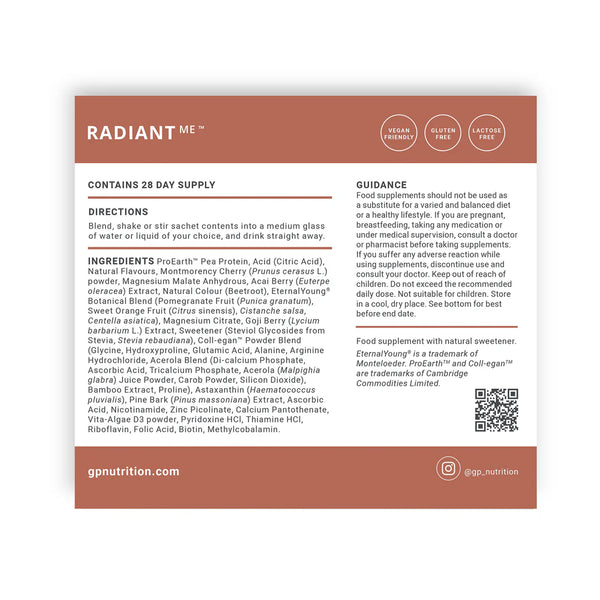 RADIANT ME od Gabriely Peacock