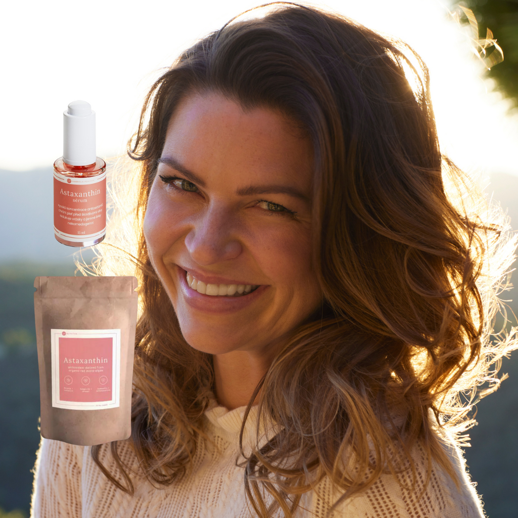 Balíček "Astaxanthin" Gabriela Peacock